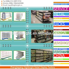 wire mesh collapsible supermarket shelf